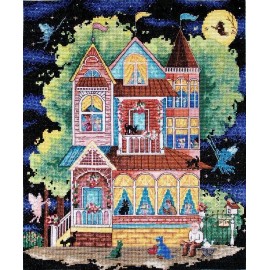 LetiStitch Counted Cross Stitch Kit Fairy tale house Leti937