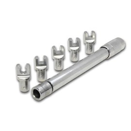 Excel TWS-210ANS 6-Piece Adjustable Spoke Torque Wrench Set