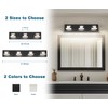 Joossnwell Crystal Bathroom Vanity Lights Black Bathroom Light Fixtures Over