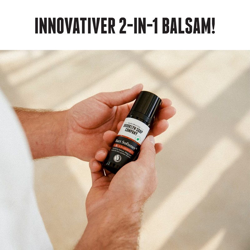 Bart Softener® · Brooklyn Soap Company · Macht den Bart