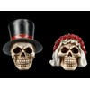 Figuren Shop GmbH Gothic Skulls - Bride & Groom |