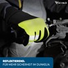 MIVELO Cycling Gloves with Thermal Fleece, Waterproof & Windproof Gloves,