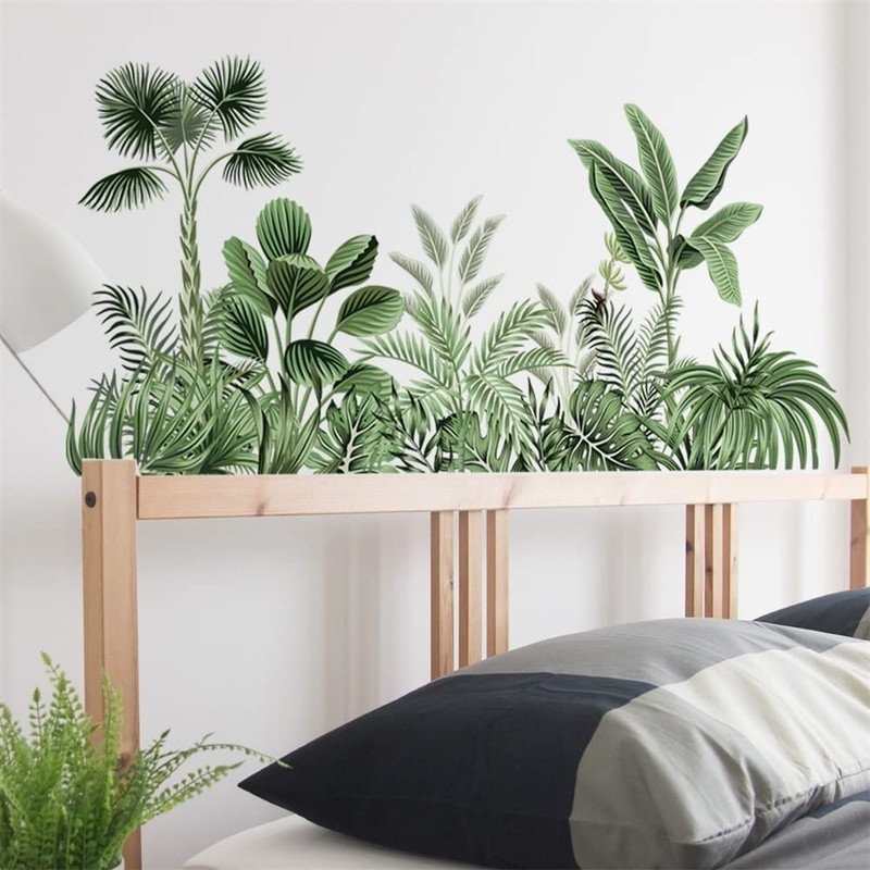 Condessacity Wall Sticker, Plants, Plants, Plants, Wall Stickers, Leaves Greenery,