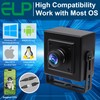 ELP 180degree Fisheye Lens Wide Angle USB Camera 1080P Mini