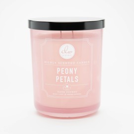 DW Home Large Double Wick Candle, Peony Petals