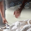 Komfortec Super King Fitted Sheet 100% Cotton, 11 inch (30