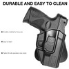 Tactical Scorpion Gear Slimline Modular Level II Retention Paddle Holster: