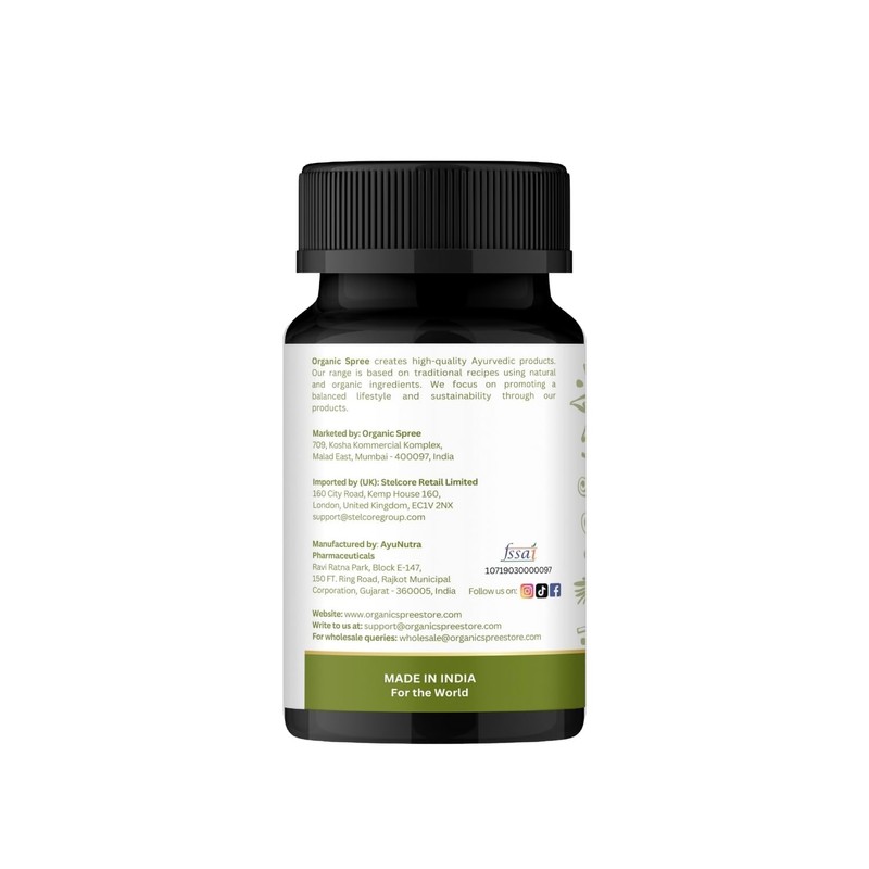 ORGANIC SPREE Kaishor Guggulu 120 Tablets - Ayurvedic Formulation -