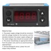 Temperature Controller Defrosting Cooling Thermostat Digital Display AC for Cooler