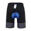 Men's Mountain Bike Shorts 3D Padded Bicycle Biking Shorts Quick