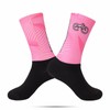 Morethan DVA-011 Cycling Socks, Aero Socks, Breathable, Men's, Women's, Socks