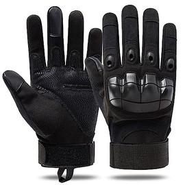 Guantes de Moto Proteccin de Antideslizante Dedo Completo Deportes al Aire Libre, Guantes de Tcticos Militar para Bicicleta, Motociclistas, Bici...   