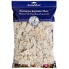 SuperMoss (23193) Reindeer Moss Preserved, White, 8oz Bag