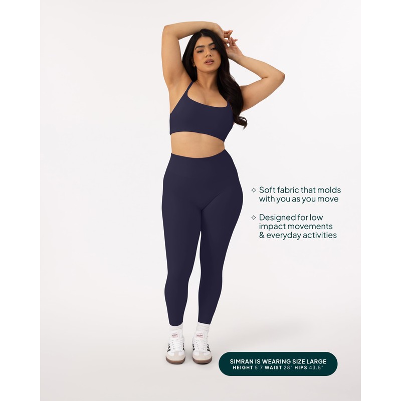 PAVOI ACTIVE Buttery Soft Workout Leggings for Women - High