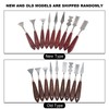 9PCS Professional Spatula Paint Mixture Scraper Set Artist Oil Painting