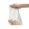 Zenmi Corn-Born Body Towel, Beige, 100×23 cm, Natural Material, Domestically