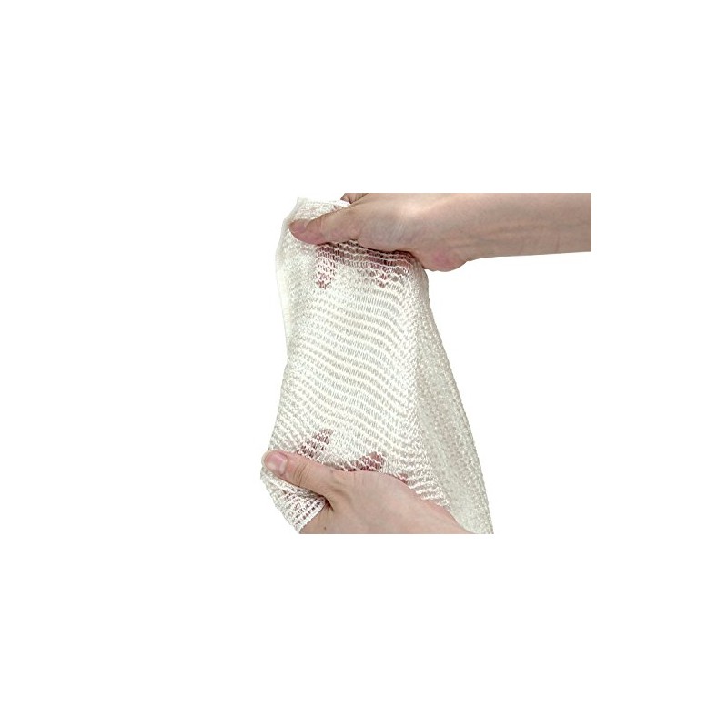 Zenmi Corn-Born Body Towel, Beige, 100×23 cm, Natural Material, Domestically