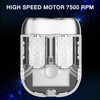 Psycat Mini Dual-Head Electric Shaver, Dual Head Shaver, 2025 Upgrade,