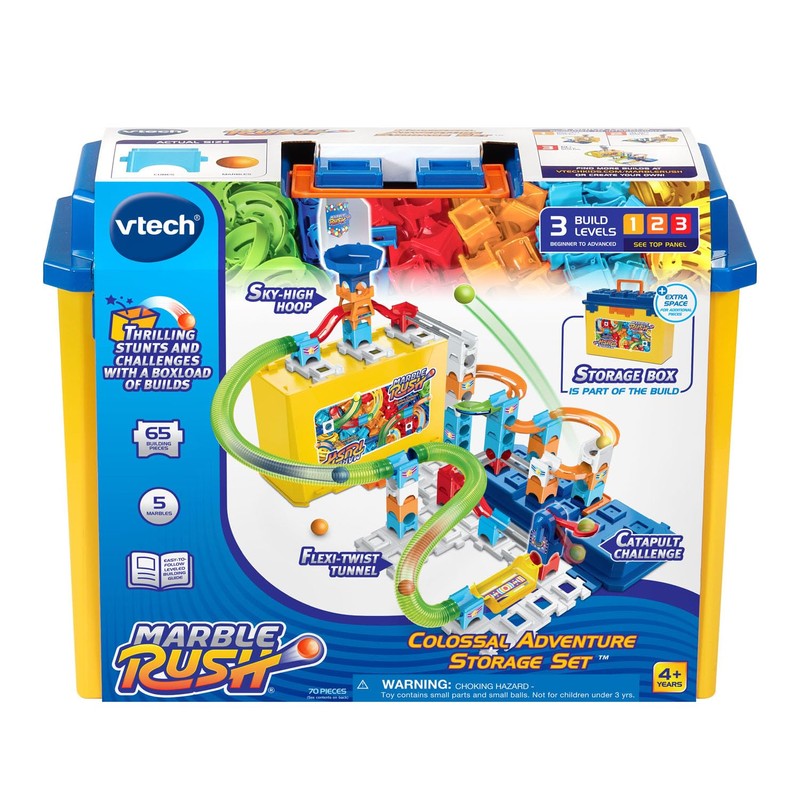 VTech Marble Rush Colossal Adventure Storage Set