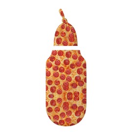 Pizza Food Swaddle Blankets Newborn Receiving Blanket Baby Swaddle Wrap Soft Sleeping Sack for Baby Girls Boys