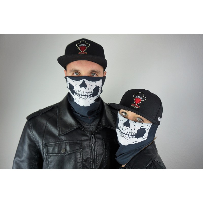 Bandits Team I Printed Multifunctional Microfibre Face Shield for Motorcycling,