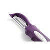 Spring Chef Premium Swivel Vegetable Peeler, Soft Grip Handle and
