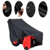 Snow Thrower Cover Waterproof Heavy Duty 420d Oxford With Windproof