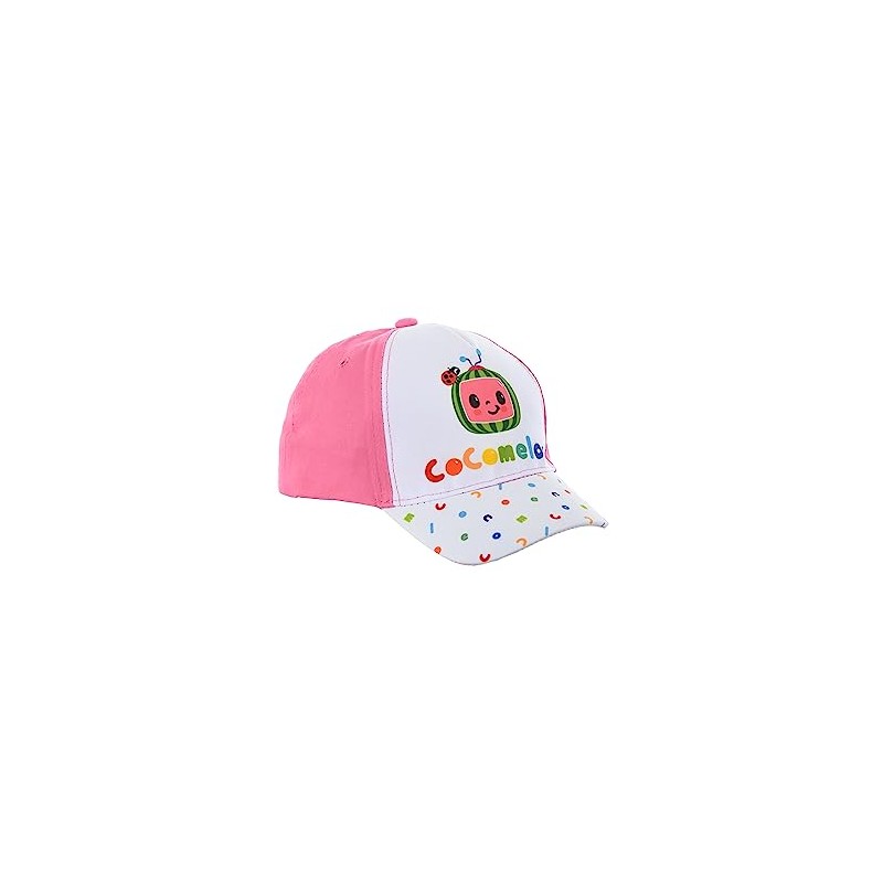 CoComelon Children's Adjustable Hat Classic Design Summer Hat for Children