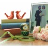 Handcrafted Clay Bird Water Whistles - 2 Unique Styles for