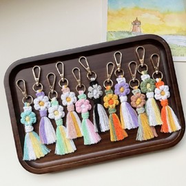 Traditional Knot Keyring Bag Ring Korean Decoration Tassel Key Holder Good Luck Accessory Gift Souvenir I agree to third party provision for delivery / 전통 매듭 키링 가방고리 한국 장식 태슬 키홀더 행운 소품 선물 기념품 배송을 위한 제3자 제공에 동의합니다