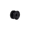 Donut Corner Post Electric Fence Insulators,Polywire Insulator for Electric Fence