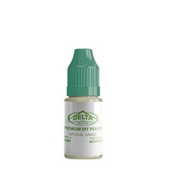 Delta Kits Premium Pit Polish - Final Step in Windshield Repair Process - Remove Razor Blade Scrape Marks from Resin