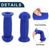 TUCKBOLD Child Bike Handlebar Grips Covers 100mm Long Soft |