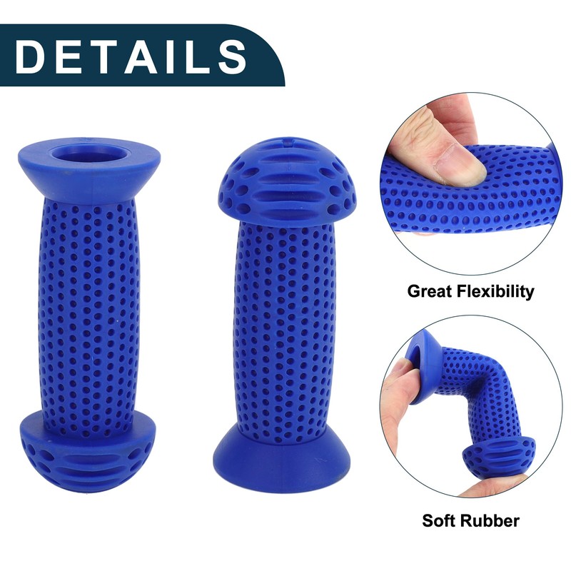 TUCKBOLD Child Bike Handlebar Grips Covers 100mm Long Soft |