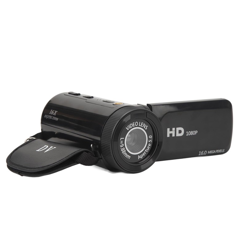 Digital Video Camera Camcorder, 1080P HD16MP Portable Vlogging Camera Recorder,