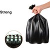 4 Gallon Biodegradable Black Trash Bag - Small Garbage Bags