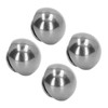 100 Sets Mushroom Rivet 12mm High Hardness Anti Rust Round