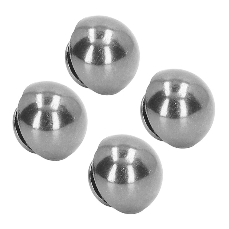100 Sets Mushroom Rivet 12mm High Hardness Anti Rust Round