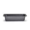 De Buyer Rounded Edge Cake Mould, 26 cm, Steel Grey,
