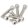 M8-1.25 x 25mm Socket Head Cap Screws Metric, Hex Socket