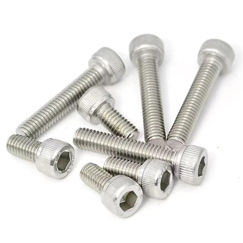 M8-1.25 x 25mm Socket Head Cap Screws Metric, Hex Socket