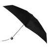 Totes XTRA STRONG Mini ECO-BRELLA® Plain Black Umbrella