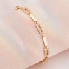 Richapex Tennis Bracelet for Women 18K Gold Plated Elegant Trendy