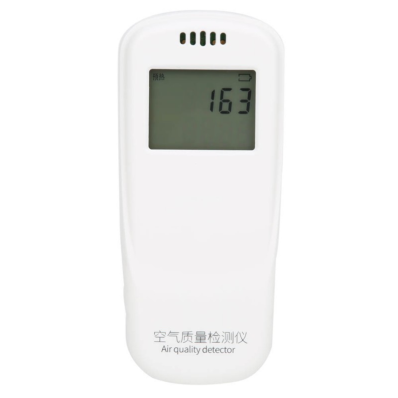 LCD Digital Formaldehyde HCHO TVOC Detector Indoor Air Quality Measurement