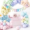 G2PLUS Already Sewn Happy Birthday Garland, Happy Birthday Garland, Reusable,