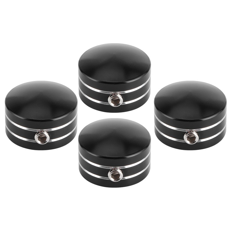 4pcs Engine Cover Head Bolt Topper Cap Fit for XL883/Big