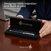 WANDERINGS Premium Rollerball Pen with German Ink – Perfectly Balanced