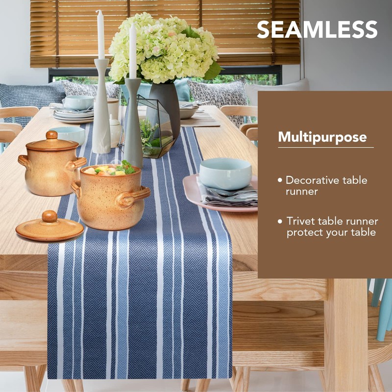 Trivet Table Runner Hot Plates Mat 12 X 40 Inch
