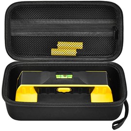 Case Compatible with Franklin Sensors FS710PRO/ 710+/ FS71002B/ 710 for ProSensor Professional Stud Finder. Carrying Travel Storage Holder with Mesh Pocket for Battery and Accessoires(Box Only)-Black