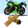 2pcs 25mm/28mm Motorcycle Hand Grip Left Right Comfortable Universal Throttle
